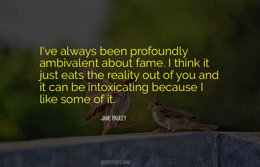 Quotes About Ambivalent #808414