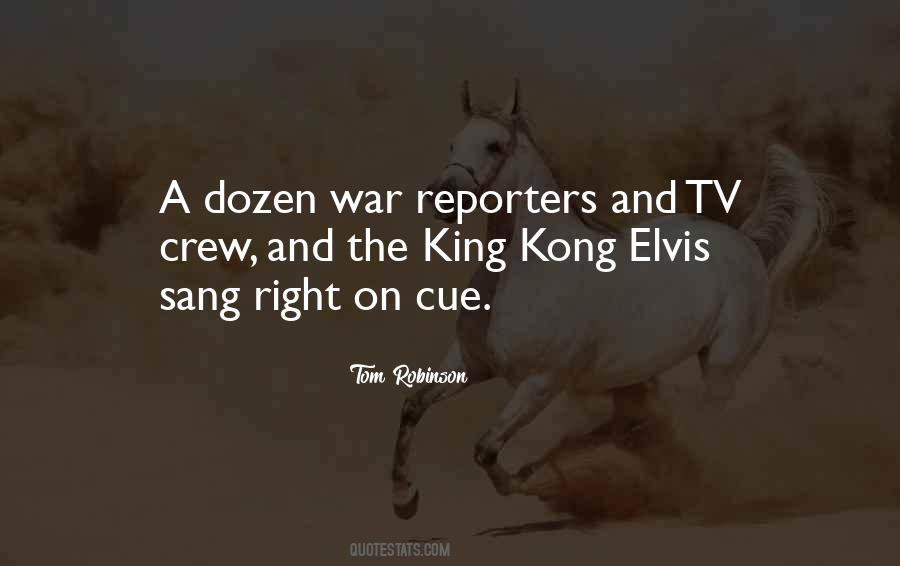 Quotes About Tv Reporters #1817572