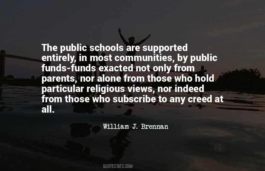 Quotes About Schools And Communities #135087