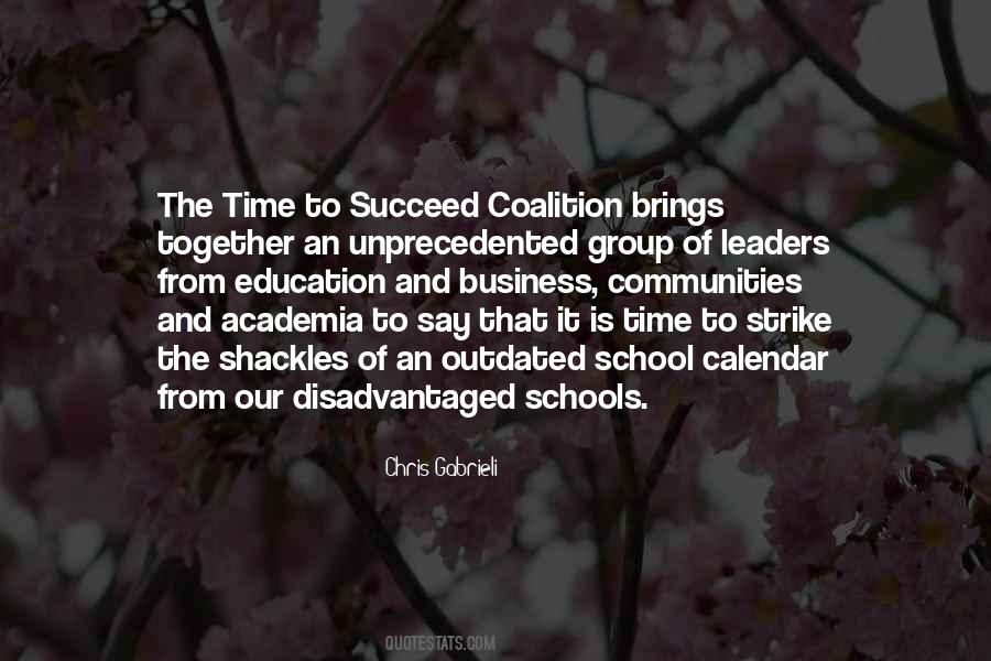 Quotes About Schools And Communities #297521