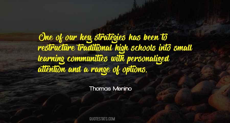 Quotes About Schools And Communities #4296