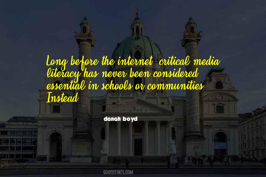 Quotes About Schools And Communities #513580