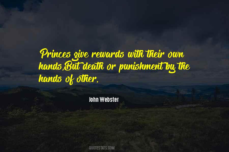 Quotes About Rewards And Punishment #1212145