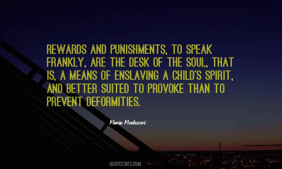 Quotes About Rewards And Punishment #1301951