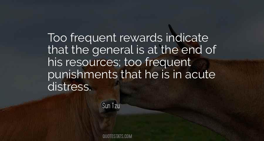 Quotes About Rewards And Punishment #1779886