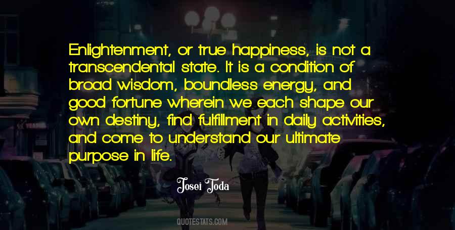 Quotes About Fulfillment And Happiness #1038545