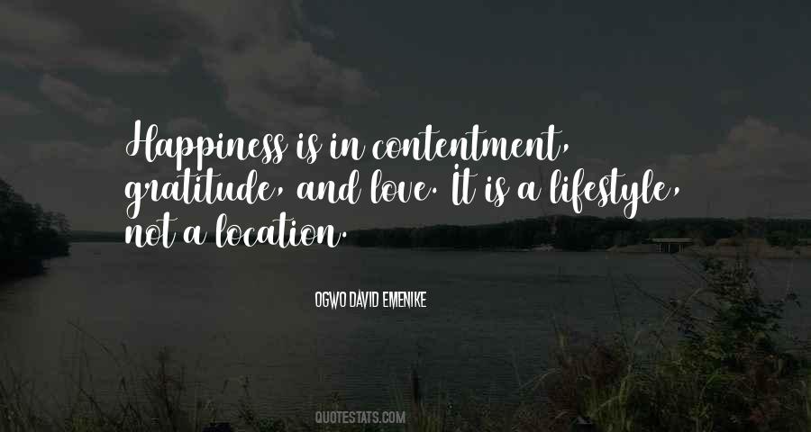 Quotes About Fulfillment And Happiness #1753788