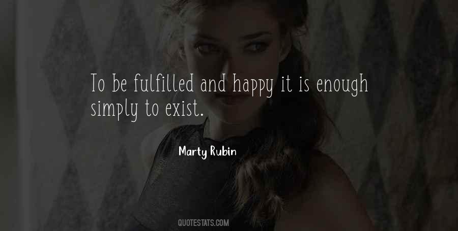 Quotes About Fulfillment And Happiness #544908
