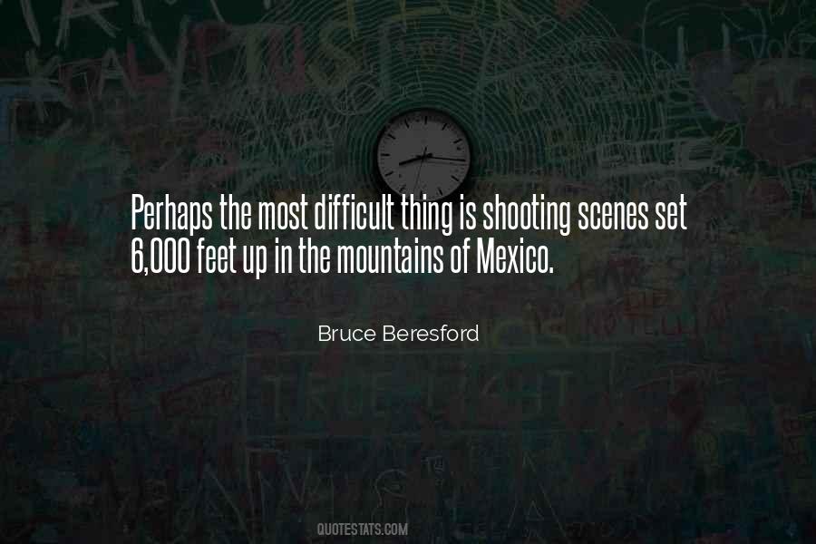 Quotes About Mexico #1043088