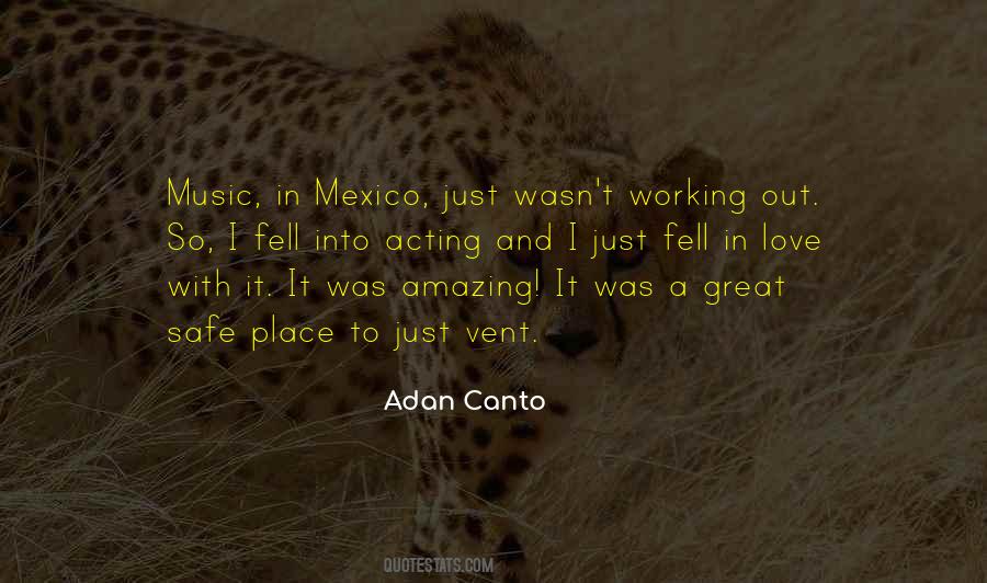 Quotes About Mexico #1087391