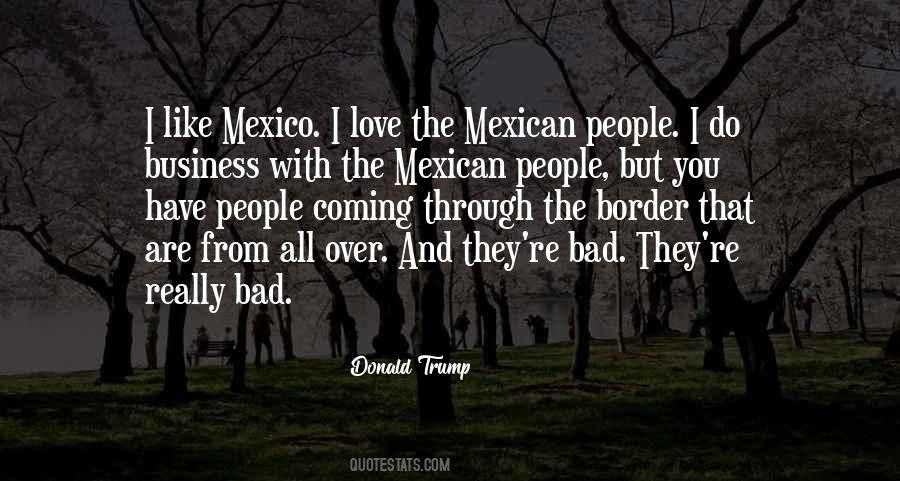 Quotes About Mexico #1254036