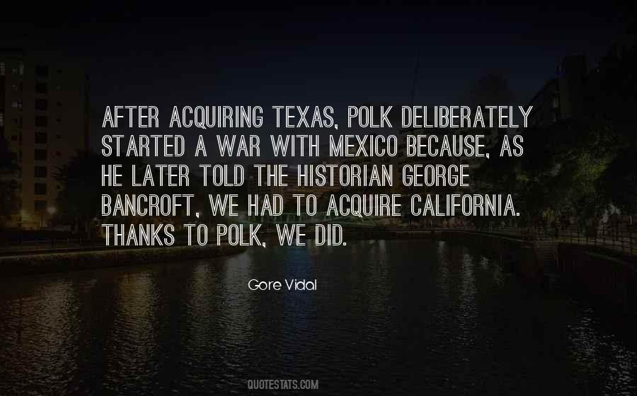 Quotes About Mexico #1258260
