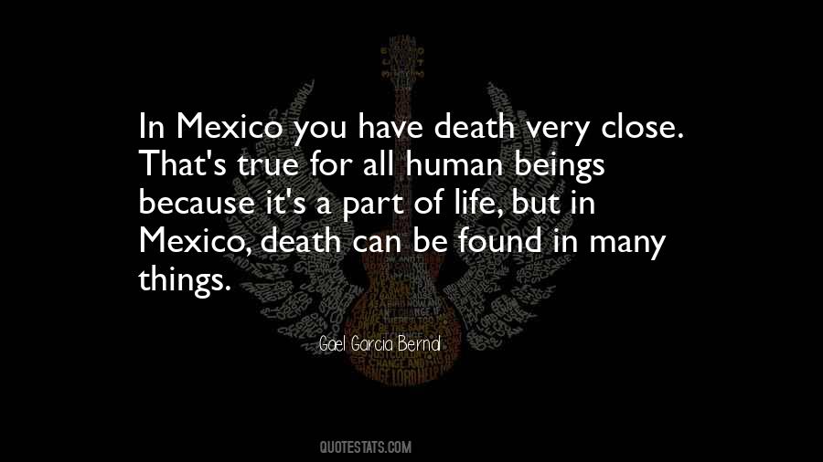Quotes About Mexico #1260386