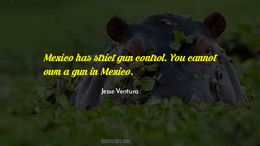 Quotes About Mexico #1314933