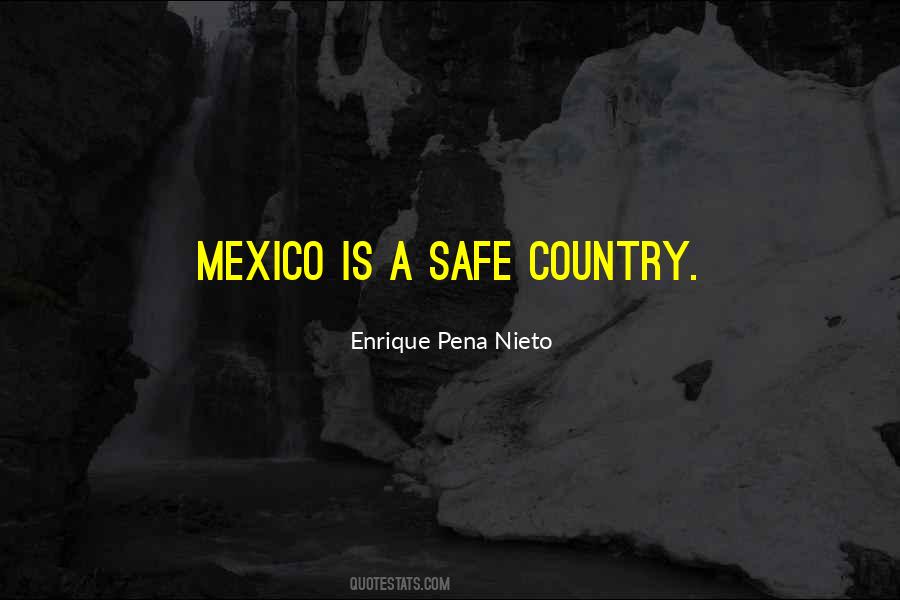 Quotes About Mexico #1332487