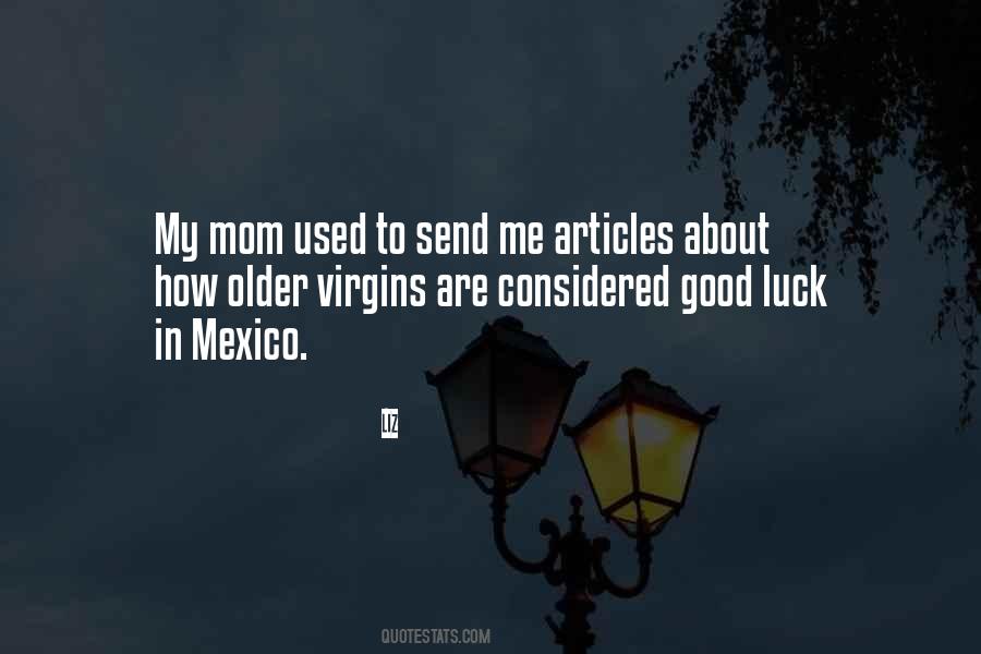 Quotes About Mexico #1337246