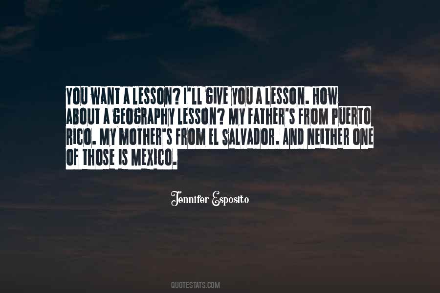 Quotes About Mexico #1369950