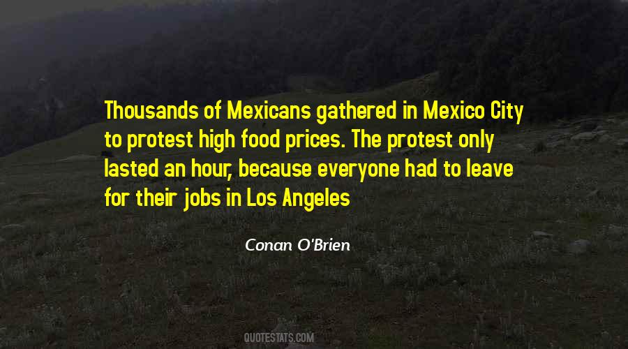 Quotes About Mexico #1425259