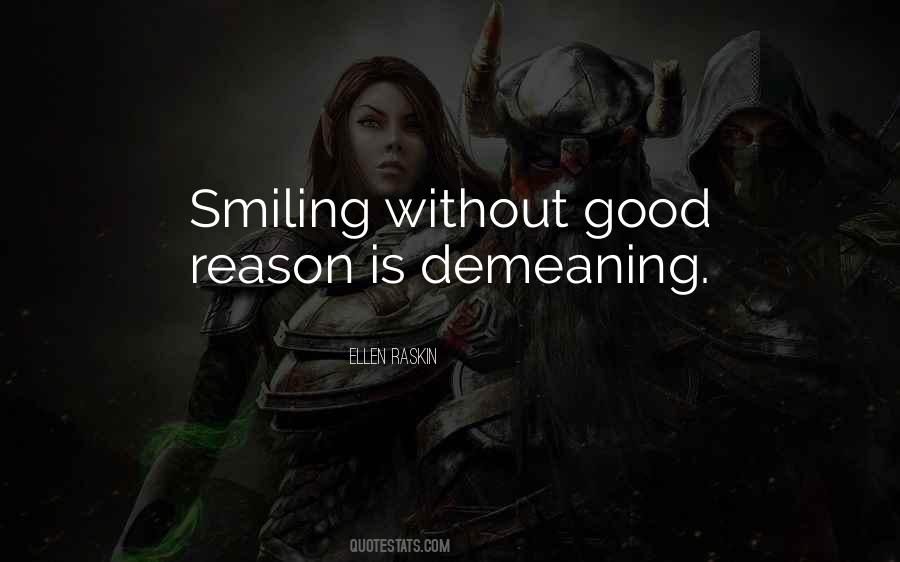 Quotes About Demeaning #1037065