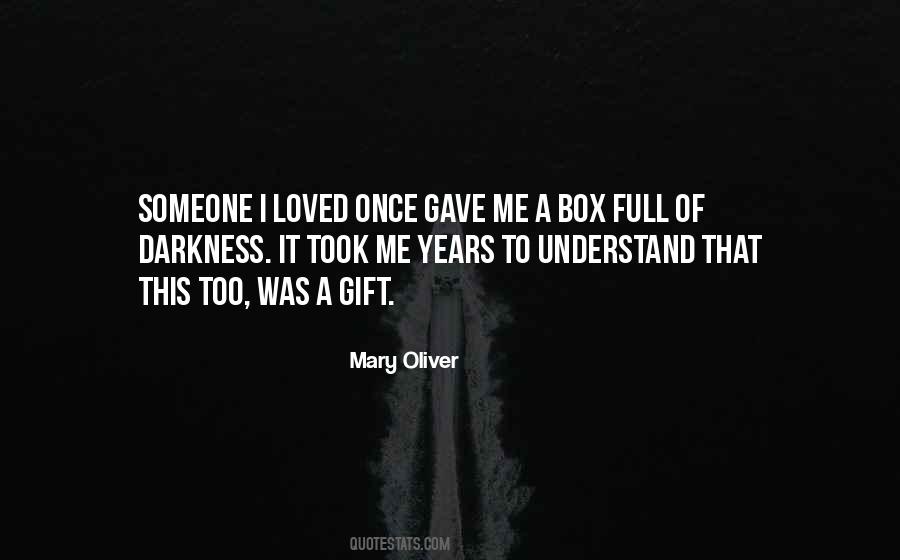 Quotes About Gift Box #1203856