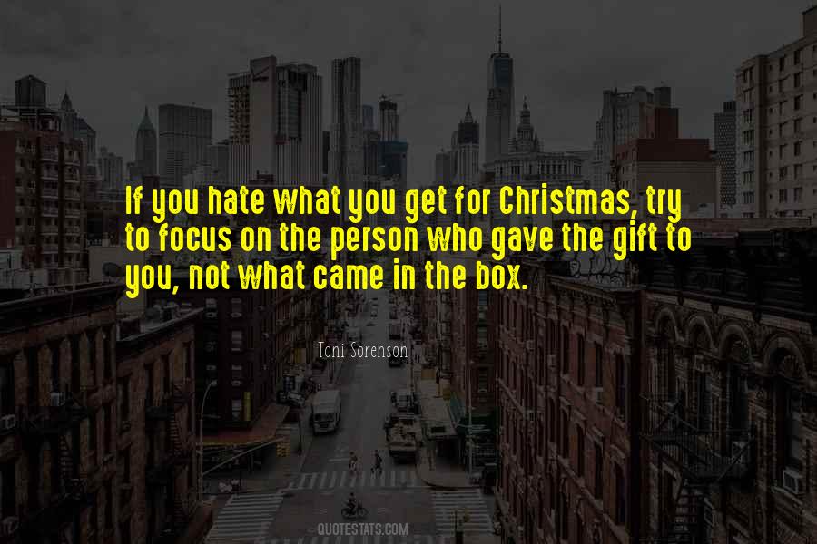 Quotes About Gift Box #449171