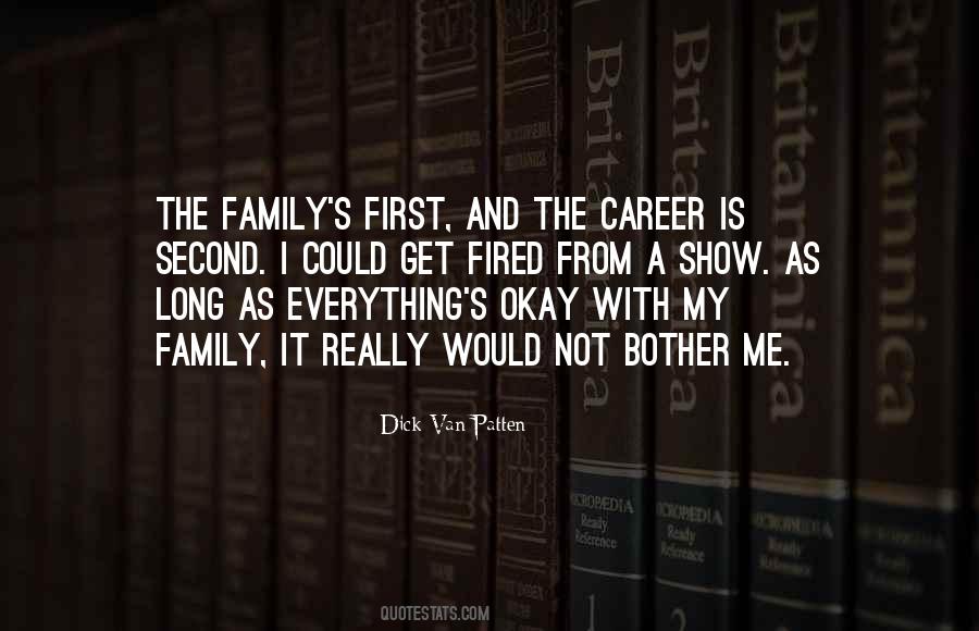 Quotes About My Second Family #1642450