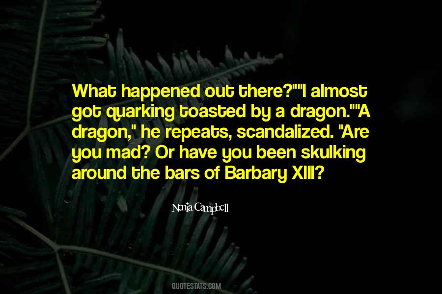 Skulking Around Quotes #618168