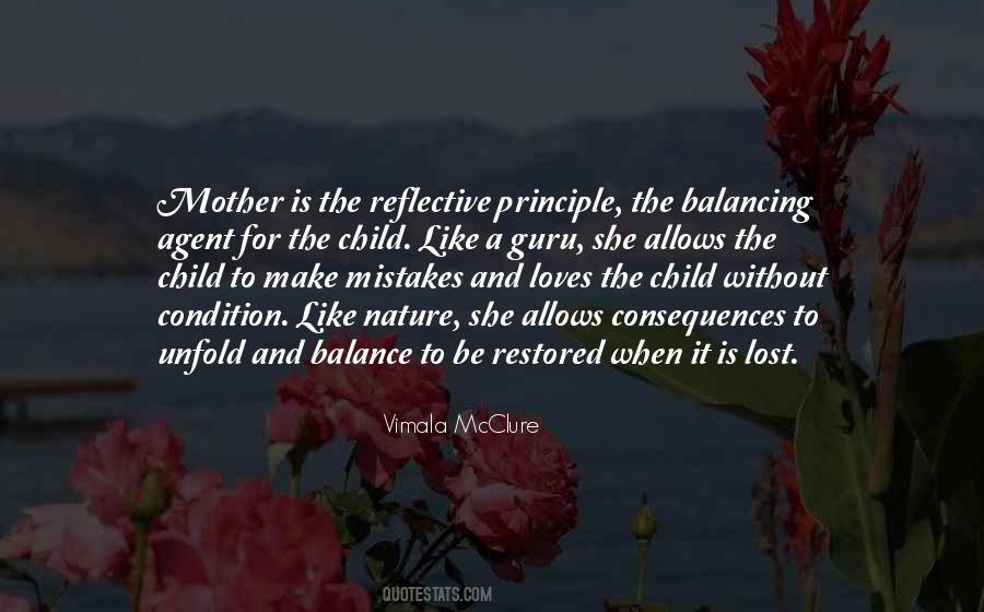 Quotes About Balance And Nature #1256188
