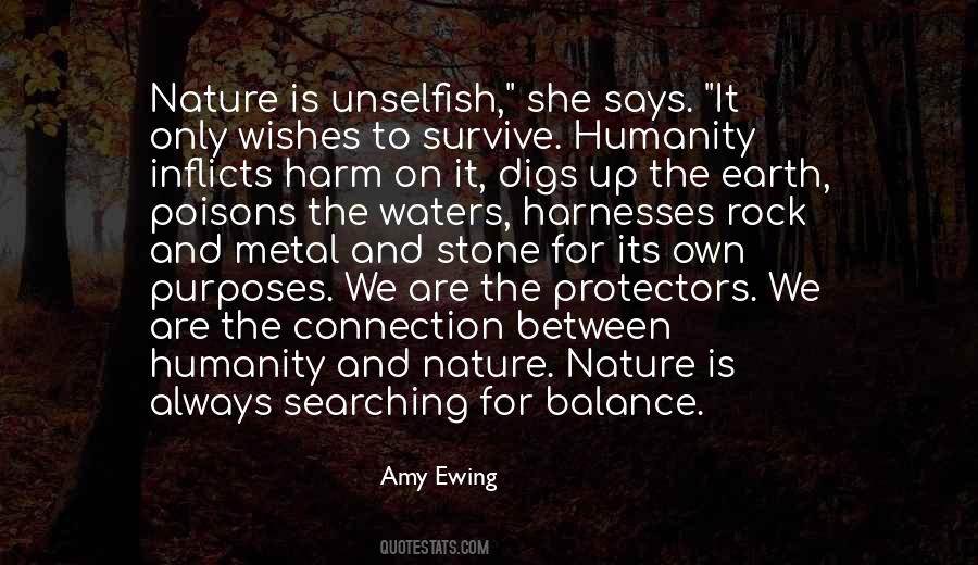 Quotes About Balance And Nature #338860