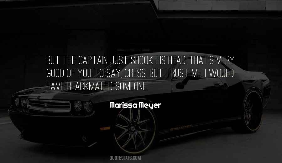 Good Captain Quotes #103247