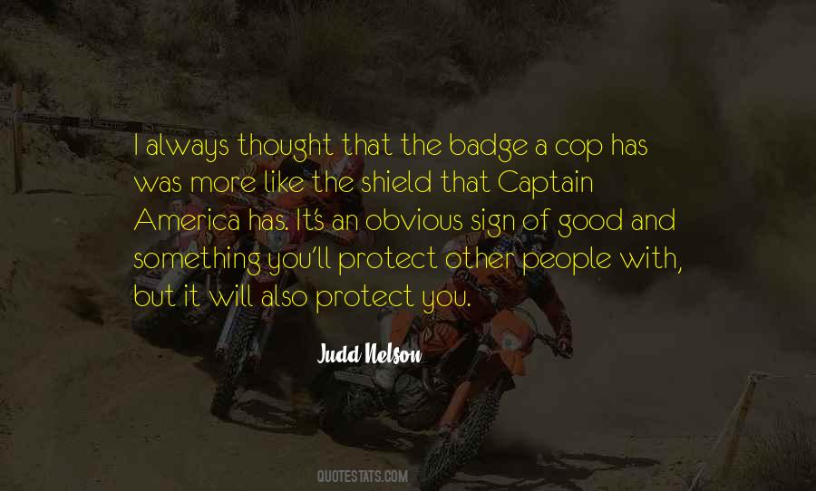 Good Captain Quotes #1294596