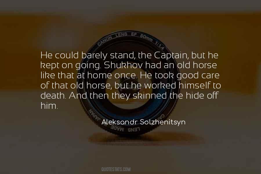 Good Captain Quotes #468353