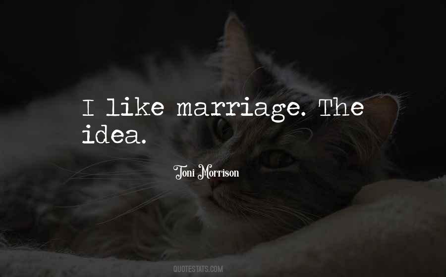 Marriage The Quotes #111479