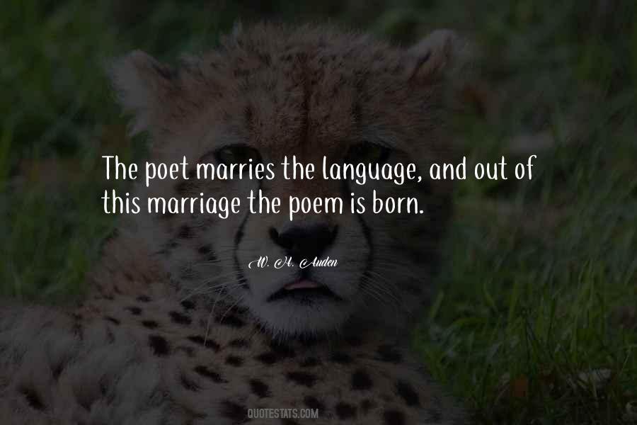 Marriage The Quotes #1703645