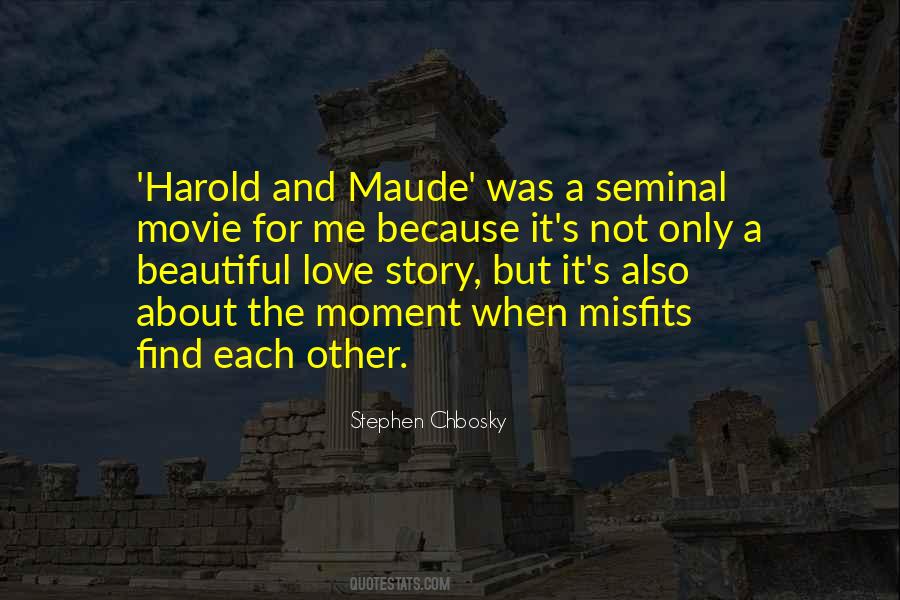 Misfits Of Love Quotes #1570875