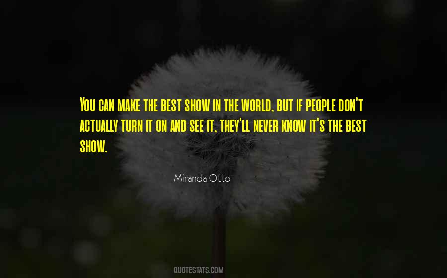Misfits Of Love Quotes #623957