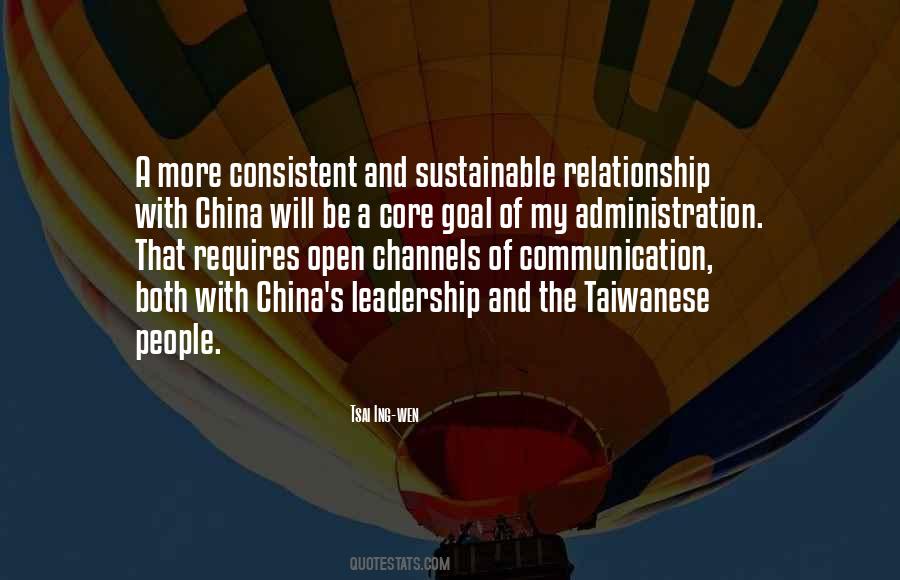 Quotes About Sustainable Leadership #1420083