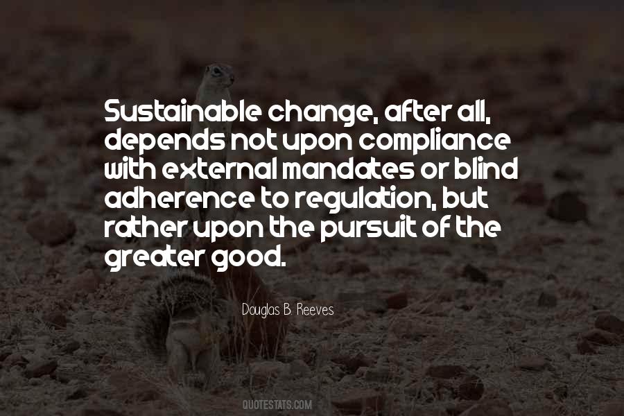 Quotes About Sustainable Leadership #69285