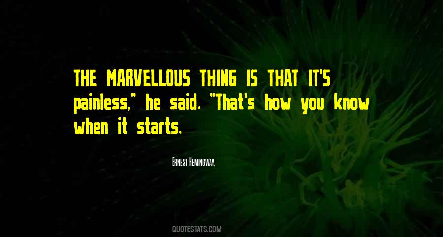 Quotes About Marvellous #501324