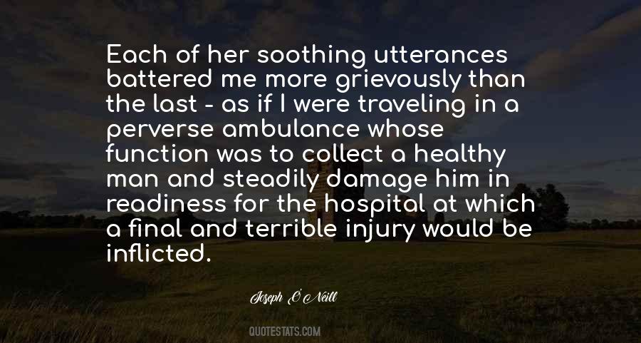 Quotes About Ambulance #1016141