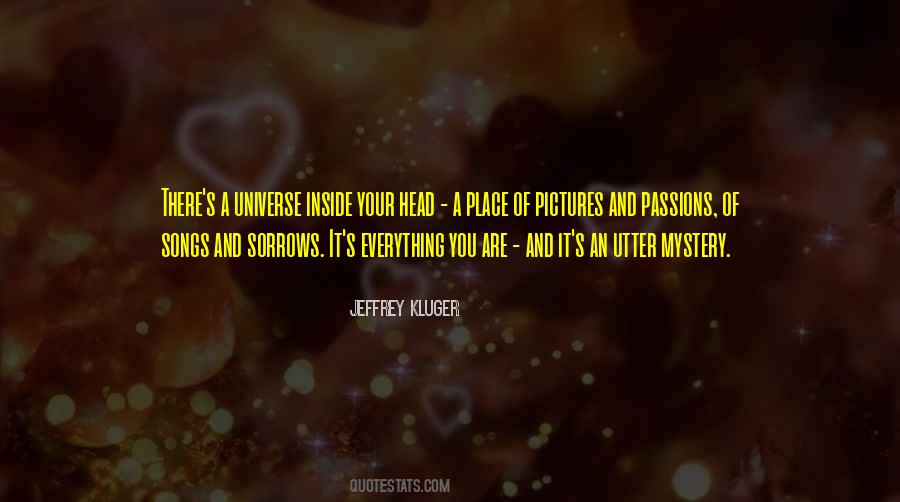 The Universe Is Inside You Quotes #1129461