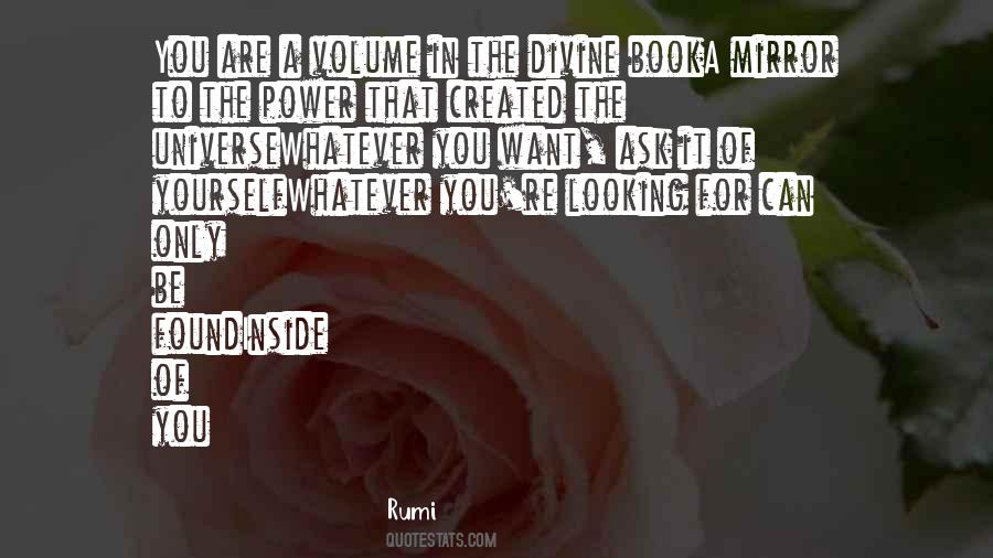 The Universe Is Inside You Quotes #1185942