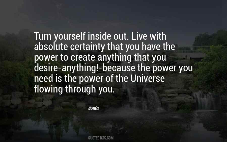 The Universe Is Inside You Quotes #1356144