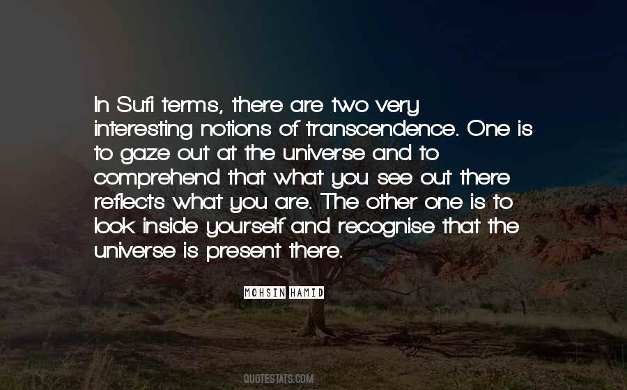 The Universe Is Inside You Quotes #1452970