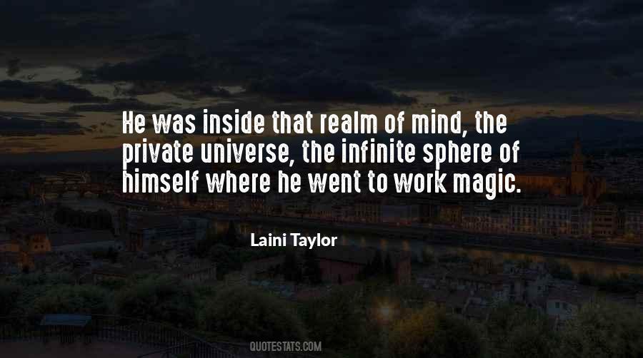 The Universe Is Inside You Quotes #190914