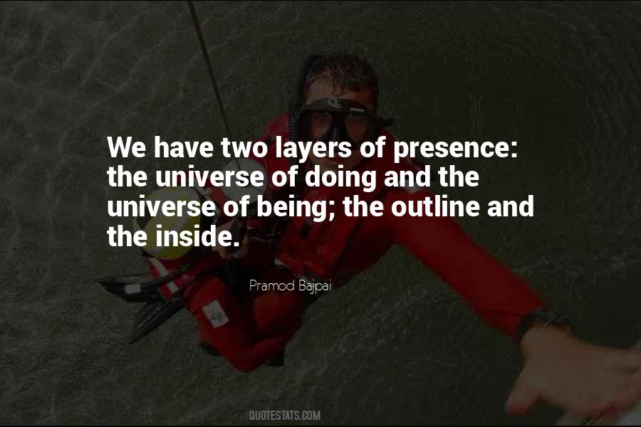 The Universe Is Inside You Quotes #404730