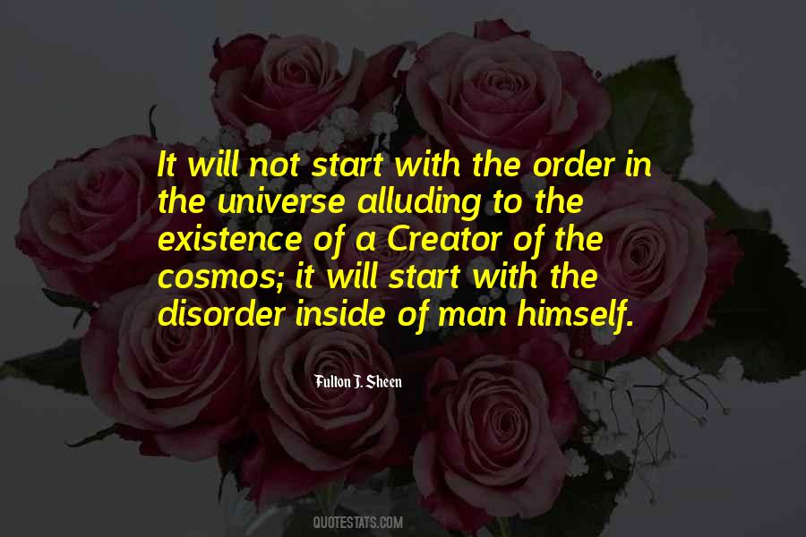 The Universe Is Inside You Quotes #754571