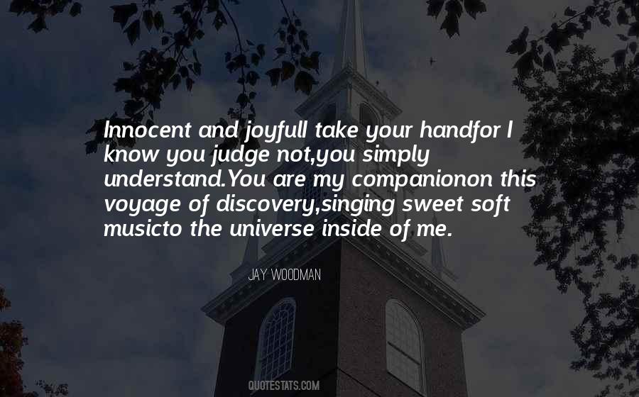 The Universe Is Inside You Quotes #934626