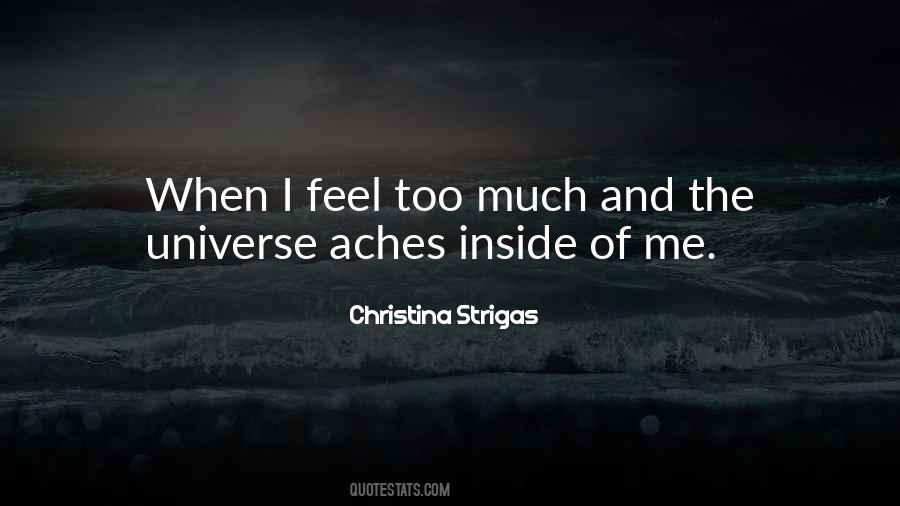 The Universe Is Inside You Quotes #956348