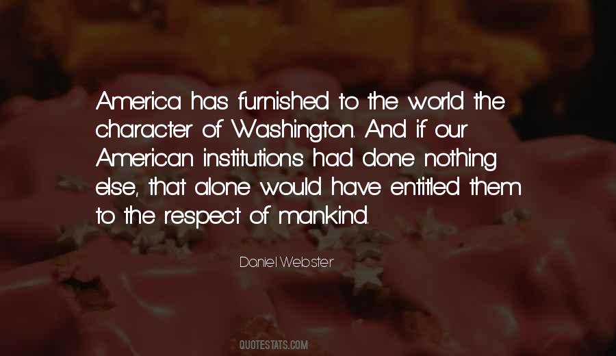 Quotes About Washington #1862008